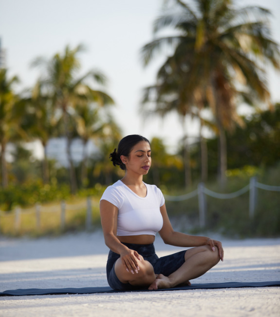 Yoga at Sea Spa Miami